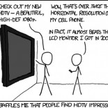 ¿Es tan impresionante la TV de alta definición? [EN]