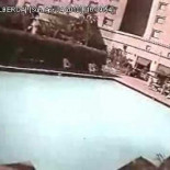 Cuando el terremoto provoca un tsunami en la piscina