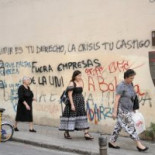 Las pintadas dañan el 70% de los Bienes de Interés Cultural