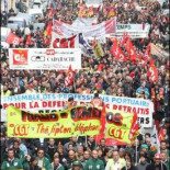 La izquierda francesa planta cara a la banca