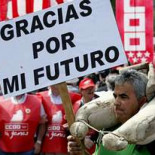 Más de 4,6 millones de parados solo mueven a 6.000 personas el 1 de mayo