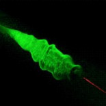 Láser crea nubes sobre Alemania (ING)