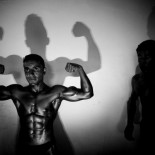 El auge de los culturistas en Afganistán