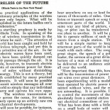 Nikola Tesla predijo los teléfonos móviles en 1909