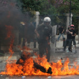 Fotogalería: Protestas en Grecia