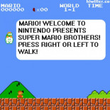 Si Super Mario Bros fuera creado en 2010 [ENG]