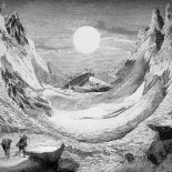 Anamorfosis, dibujos que se convierten en increíbles imágenes en 3D