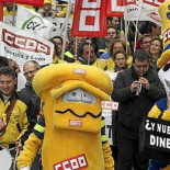 Si el Gobierno me baja el sueldo, yo me lo cobraré en tiempo