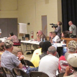 Niña de 14 años enfrenta a la BP durante una conferencia