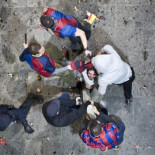 Barcelona vuelve a arder por el Barça