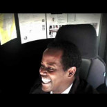 Ingeniosa y emotiva felicitación de cumpleaños a un conductor de autobús en Copenhague