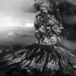 El monte Santa Elena hace 30 años