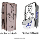 Han Solo en carbonita y Tom Hanks en... [HUMOR]