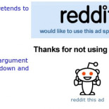 Gracias por no utilizar AdBlock Plus