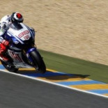 Lorenzo gana el gran premio de Francia de motociclismo