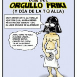Hoy es el día del Orgullo Friki y de la toalla [Humor]