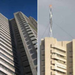 La señal que saboteó el fútbol en Telemadrid salió de la Torre de Valencia