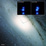El agujero negro de Andrómeda despierta: es débil e impredecible (ING)