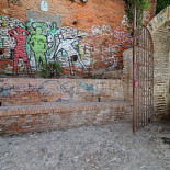 Dos menores detenidos por pintar un BIC (Bien de Interés Cultural) para fardar en Internet de su gamberrada