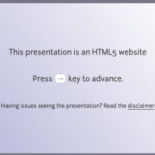 Demo sobre las capacidades de HTML5