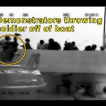 Israel encarcela a 80 de los 100 activistas por no firmar su documento de expulsión