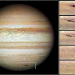 El Hubble identifica al atacante de Júpiter