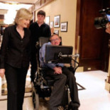 Stephen Hawking sobre la religión: "La ciencia ganará" (ING)