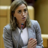 La ministra de defensa dice que no cree que un católico para expresar su fe "necesite un arma o bandera"