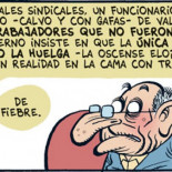 Cifras de la huelga de funcionarios [humor]