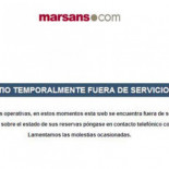 Viajes Marsans se cae de la red