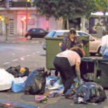 Comer de los contenedores
