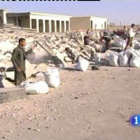 Un equipo de TVE ha podido comprobar en Gaza las carencias provocadas por el embargo