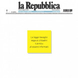Periódicos en blanco en Italia contra la 'ley mordaza'