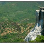 Cascadas petrificadas de México