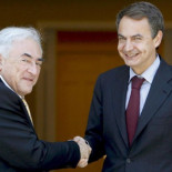 Strauss Kahn: "Zapatero asienta las bases para dos décadas de crecimiento"