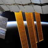 Impresionante amanecer y aurora vista desde la Estación Espacial