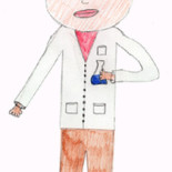 Científicos vistos por niños antes y después de una visita al laboratorio