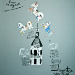 "Una feria de horteras, que es lo único que hay en este pueblo"