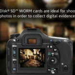 Tarjetas de memoria "imborrables" para la policía japonesa