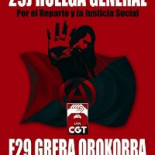 CNT y CGT están convocando "huelgas generales" en toda España para el 29 de junio