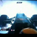 Accidente de Webber en Valencia