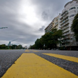 Argentina 3, Porteños en la calle: 0