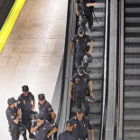 Madrid sigue en vilo sin metro