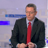 Gallardón: "Los sindicatos no tienen derecho a hacer esto con la huelga de Metro"