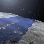 Proponen convertir la Luna en una fuente de energía limpia para la Tierra