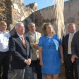 La Consejera de Turismo confunde "Casa de los Sall" con "Casa de la Sal", y pronuncia un discurso sobre dicho condimento