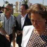 Barberá pierde los nervios en Valencia