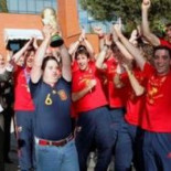 El hijo de Vicente Del Bosque, estrella por un día