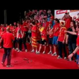 El show de Pepe Reina