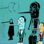 El cerebro de los mentirosos tiene más sustancia blanca